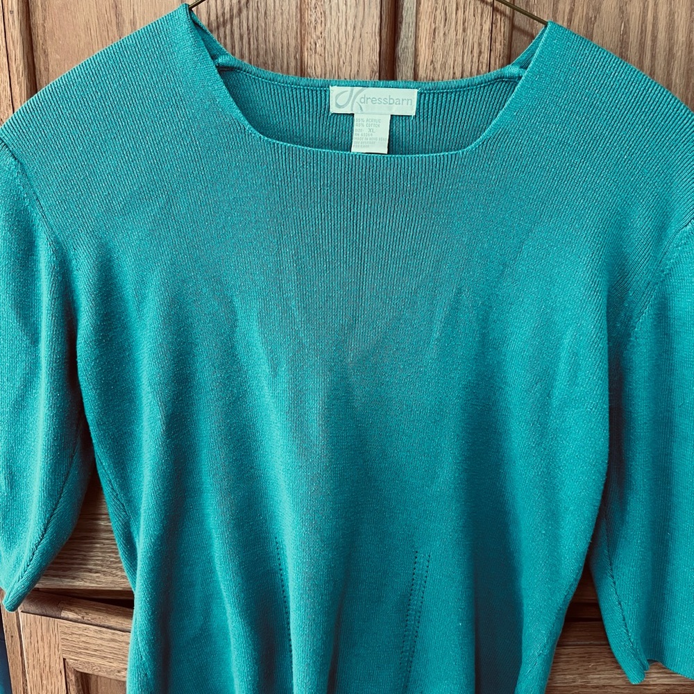 Women’s half sleeve sweater